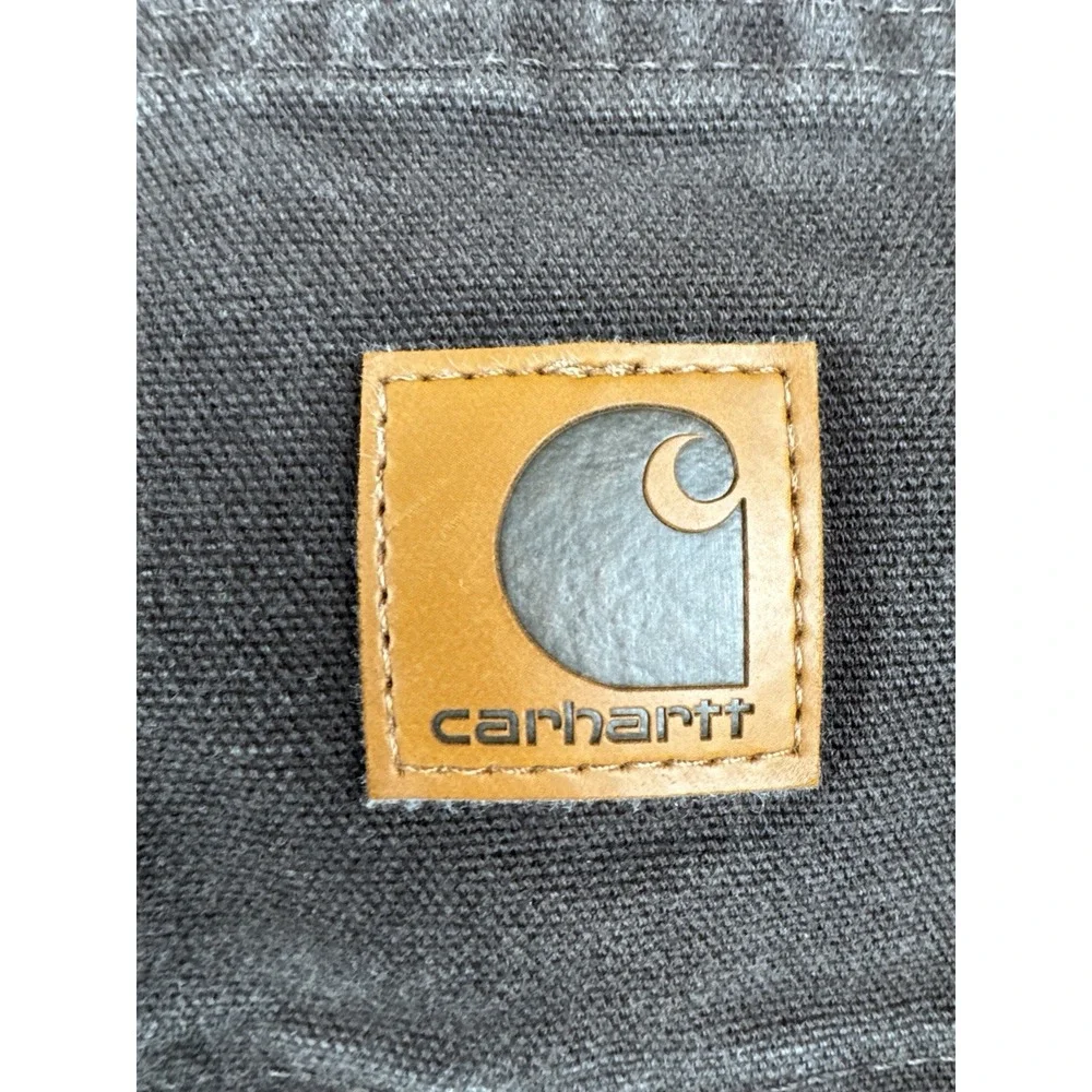 Carhartt B136 DKB Double Knee Carpenter Work Pants Chocolate Brown 36x36